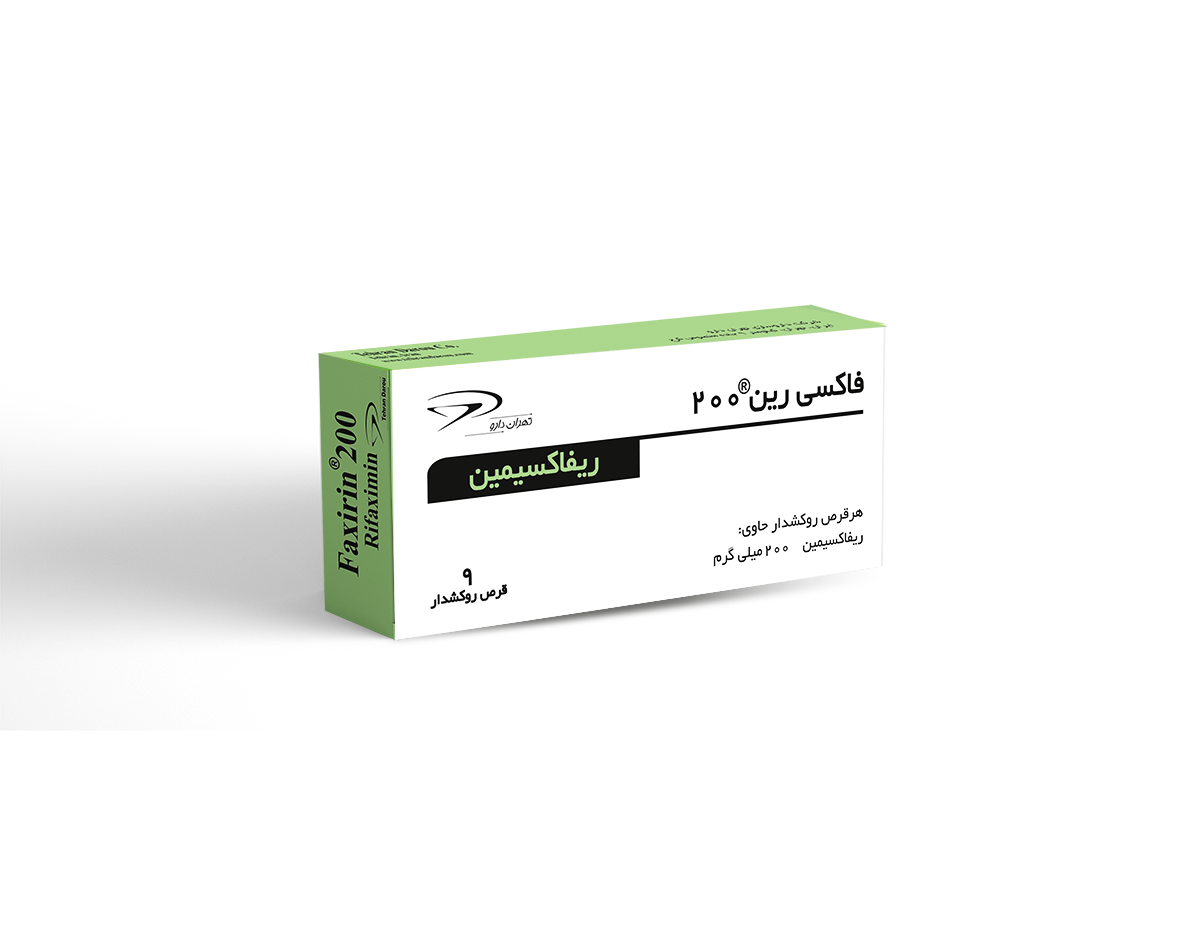 فاکسی رین 200